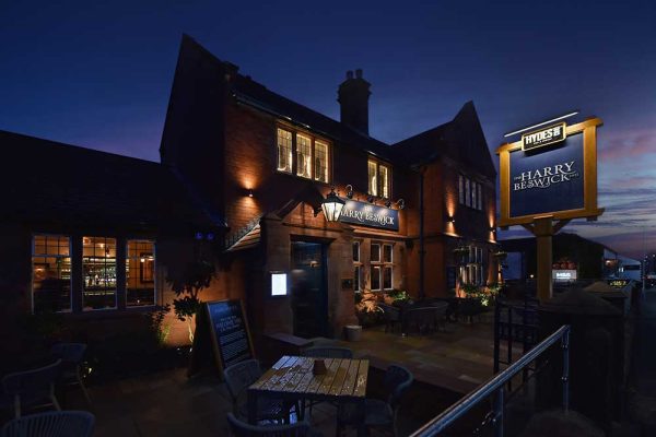 The Harry Beswick Pub & Restaurant in Heswall